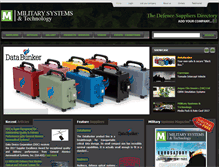 Tablet Screenshot of militarysystems-tech.com